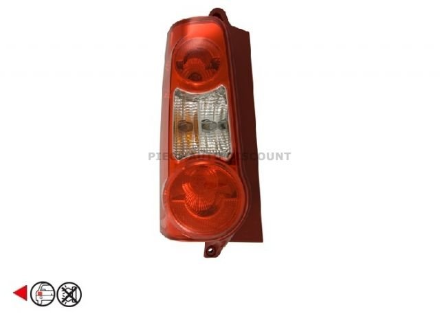 Acessar a peça Grupo optico traseiro esquerdopy21w+p21wx2+p21/5w 2 portastrass tipo a Acessar a peça Grupo optico traseiro esquerdopy21w+p21wx2+p21/5w 2 portastrass tipo a