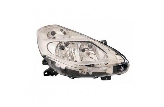 Acessar a peça Farol direito H7+H7 [Cromado]