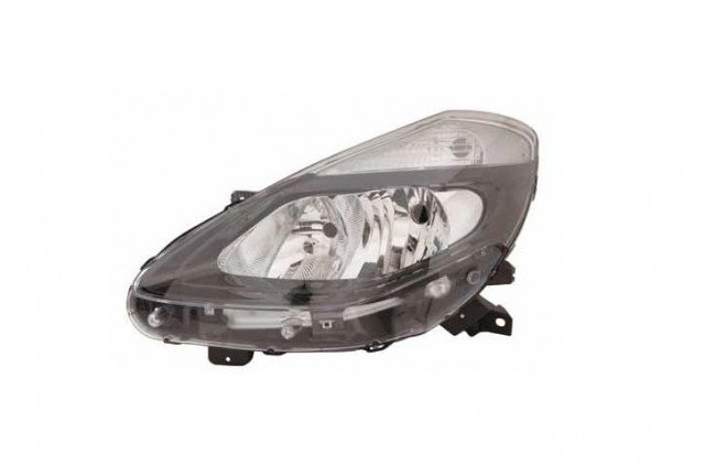 Acessar a peça Farol esquerdo eletrico base escura h7+h7