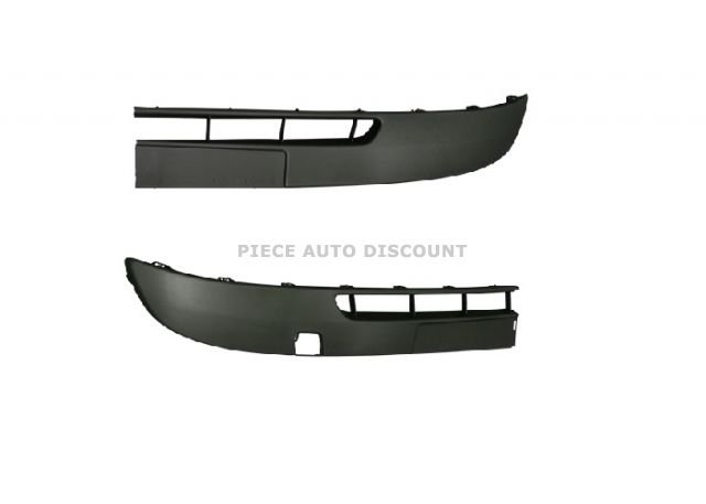 Acessar a peça Kit frisos para choques frente pretas