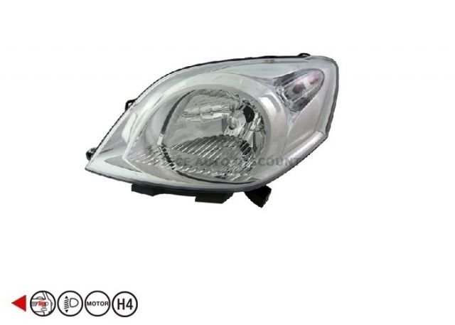 Acessar a peça Farol esquerdo h4