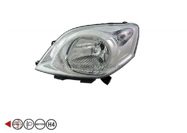 Acessar a peça Farol esquerdo h4