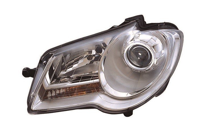 Farol esquerdo H7+H7 [cromado].