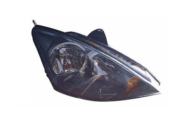 Acessar a peça Farol direito manual/eletrico base preta h1+h7