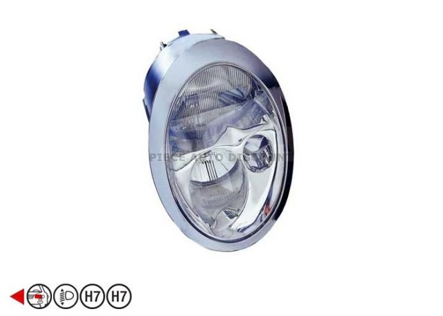 Acessar a peça Farol esquerdo eletrico h7+h7 tipo v Acessar a peça Farol esquerdo eletrico h7+h7 tipo v