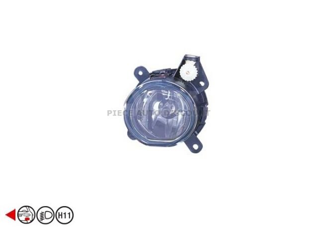Acessar a peça Luz nevoeiro esquerdo h11 Acessar a peça Luz nevoeiro esquerdo h11