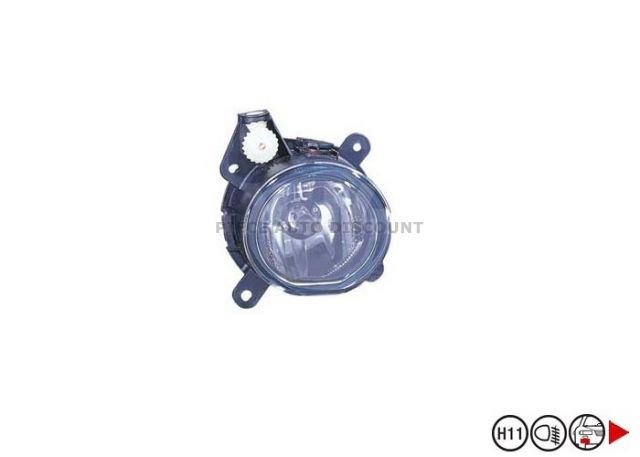 Acessar a peça Luz nevoeiro direito h11 Acessar a peça Luz nevoeiro direito h11