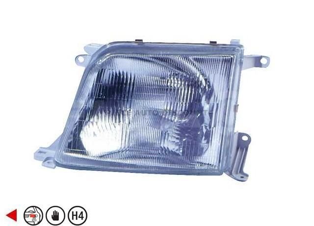 Acessar a peça Farol esquerdo manual h4 ->1999