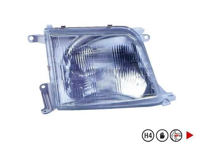 Acessar a peça Farol direito manual h4 ->1999