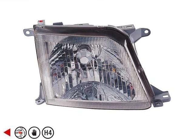 Acessar a peça Farol esquerdo manual h4 2001->
