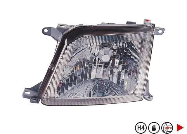 Acessar a peça Farol direito manual h4 2001->