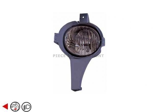 Acessar a peça Projetor de nevoeiro esquerdo