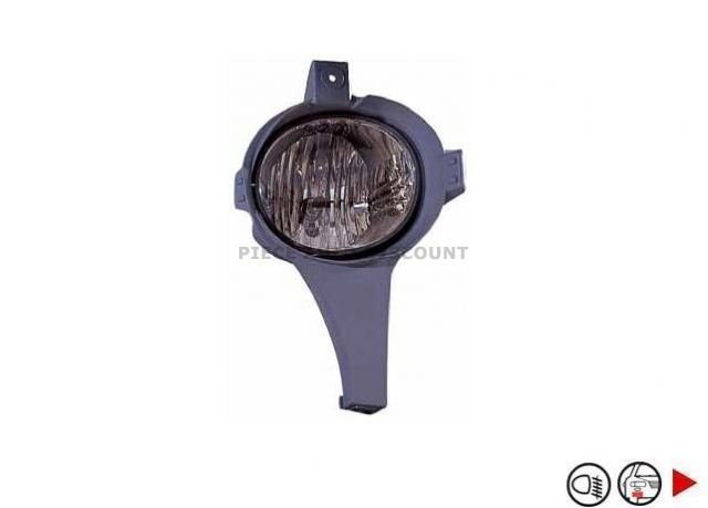 Acessar a peça Projetor de nevoeiro direito