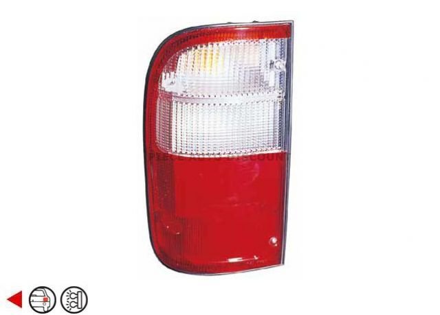 Acessar a peça Farolim traseiro esquerdo p21w+py21w+p21/5w