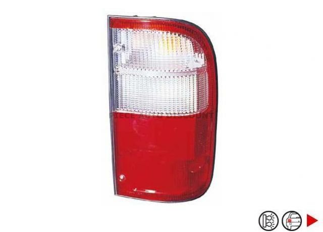 Acessar a peça Farolim traseiro direito p21w+py21w+p21/5w