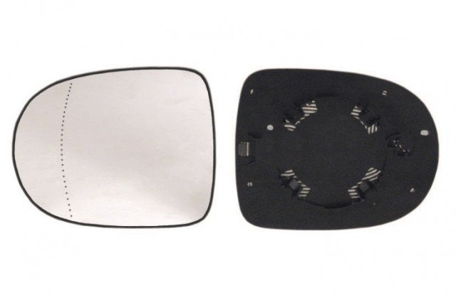 Acessar a peça Cristal com soporte reversivel, asferico