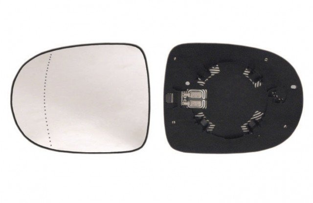 Acessar a peça Cristal com soporte reversivel, asferico, termico