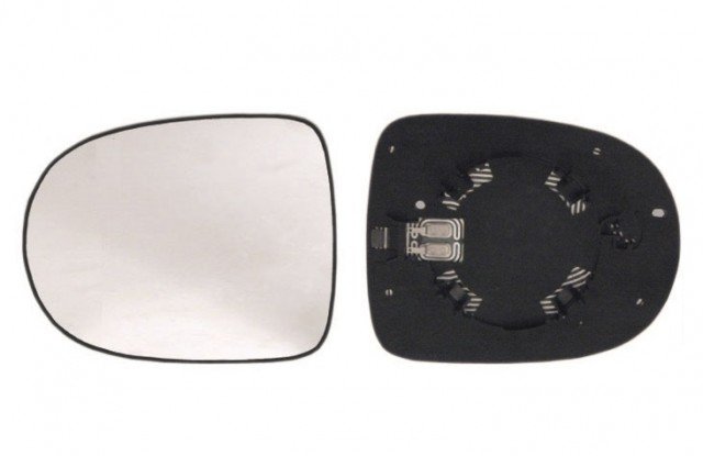 Acessar a peça Cristal com soporte reversivel, convexo, termico