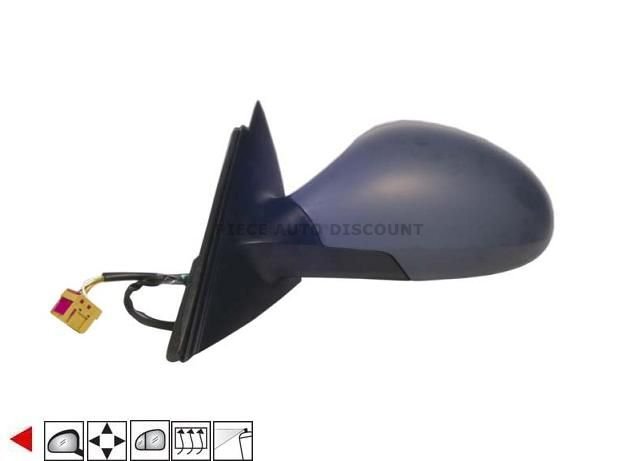 Acessar a peça Potência esquerda, aquecida, preparada [grande angular]