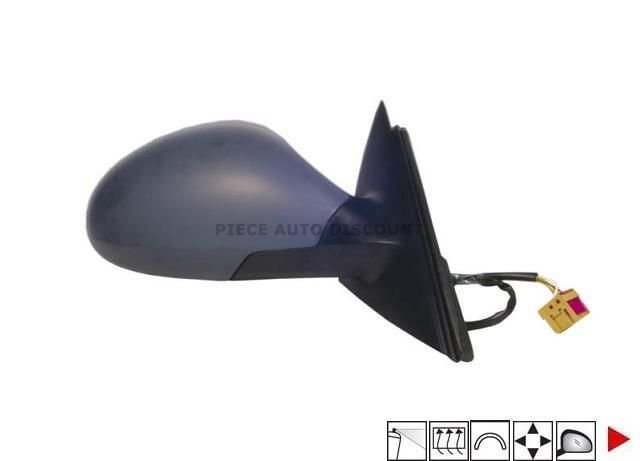 Acessar a peça Espelho direito elétrico, aquecido, preparado