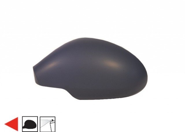 Acessar a peça Capa espelho retrovisor esquerdo preparada Acessar a peça Capa espelho retrovisor esquerdo preparada