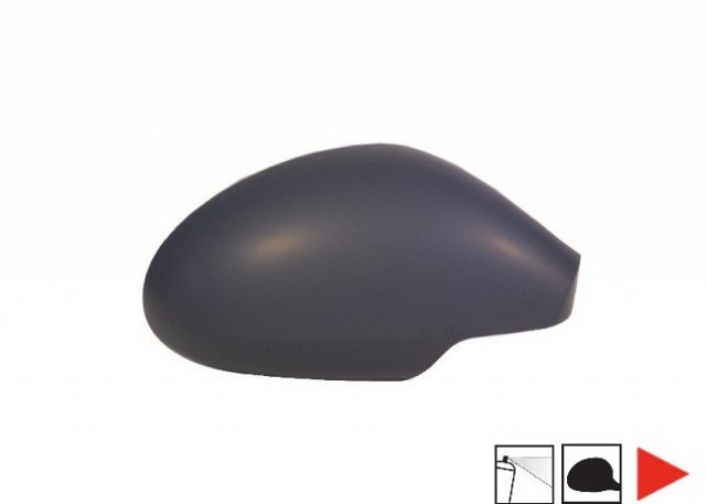 Acessar a peça Capa espelho retrovisor direito com primer Acessar a peça Capa espelho retrovisor direito com primer