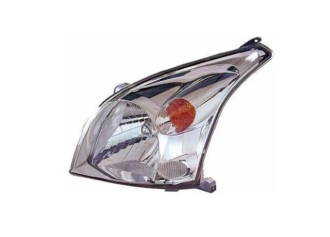 Farol esquerdo elétrico H4