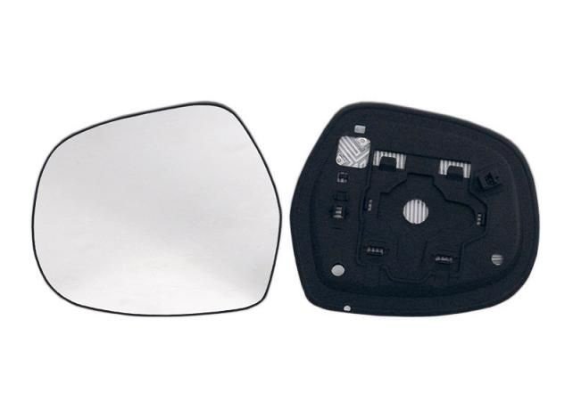 Vidro com suporte esquerdo convexo, termico