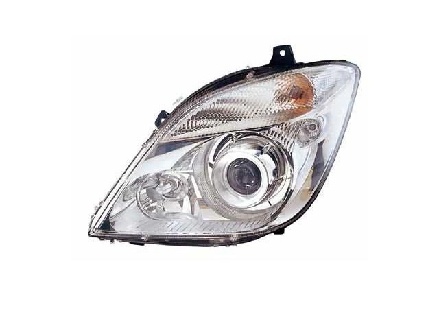 Acessar a peça Farol esquerdo eletrico h7+d1s