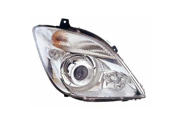 Acessar a peça Farol direito eletrico d1s+h7