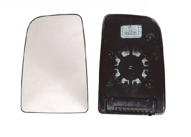 Vidro com suporte esquerdo convexo, termico, base redonda 2009->