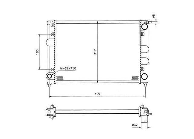 Radiador a gasolina 1.6l - 1.8l gti 16v VOLKSWAGEN GOLF Para modelos (19 - 1G1) 1,6L (70/72/75ch) - 1,8L Gti 16v (129/139ch). Caixa manual. Sem ar condicionado. Dimensões da viga: Altura 430 mm x Largura 317,4 mm x Espessura 20 mm. Mecánica  pour VOLKSWAGEN GOLF Radiador a gasolina 1.6l - 1.8l gti 16v VOLKSWAGEN GOLF Para modelos (19 - 1G1) 1,6L (70/72/75ch) - 1,8L Gti 16v (129/139ch). Caixa manual. Sem ar condicionado. Dimensões da viga: Altura 430 mm x Largura 317,4 mm x Espessura 20 mm. Mecánica  pour VOLKSWAGEN GOLF