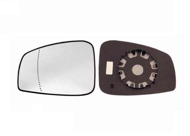 Acessar a peça Vidro azul + suporte do espelho esquerdo [grande angular]