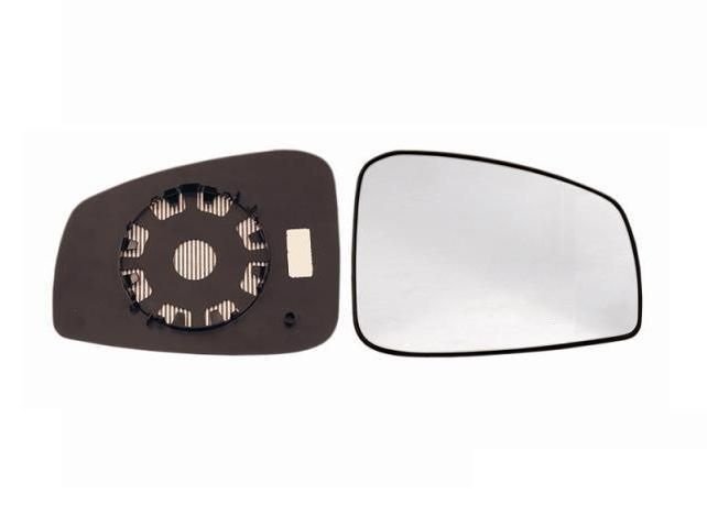 Acessar a peça Vidro azul + suporte espelho direito