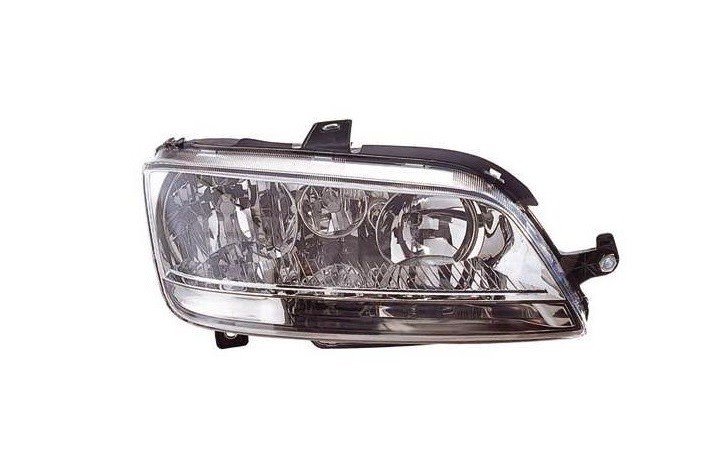 Farol direito h1+h7 branco 2006-> FIAT MULTIPLA Desde 09/2006. Para 1 lâmpada H7 e 1 lâmpada H1 com piloto branco. Acabamento interno elétrico. Fornecido com motor.  pour FIAT MULTIPLA Farol direito h1+h7 branco 2006-> FIAT MULTIPLA Desde 09/2006. Para 1 lâmpada H7 e 1 lâmpada H1 com piloto branco. Acabamento interno elétrico. Fornecido com motor.  pour FIAT MULTIPLA