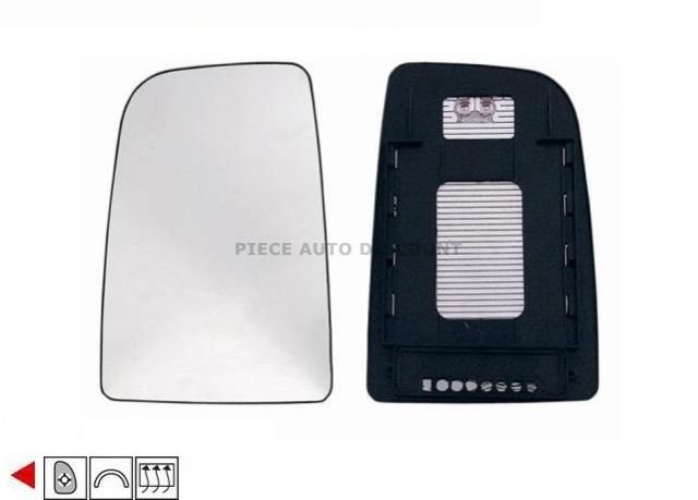 Acessar a peça Vidro com suporte esquerdo convexo, termico suporte quadrado->2009