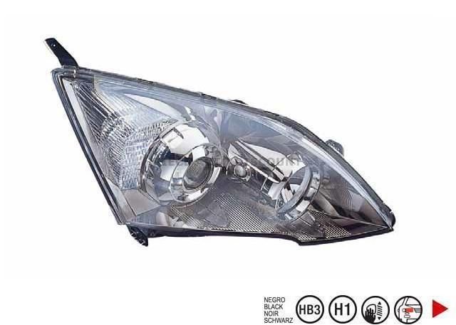 Acessar a peça Farol direito h1+hb3 [preto]