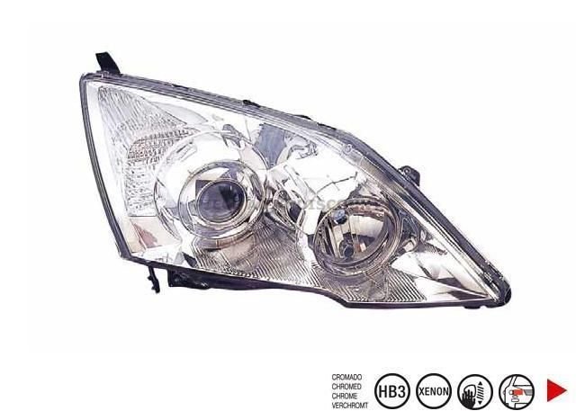 Acessar a peça Farol direito manual/eletrico base cromada hb3+d2s+w5w+wy21w Acessar a peça Farol direito manual/eletrico base cromada hb3+d2s+w5w+wy21w