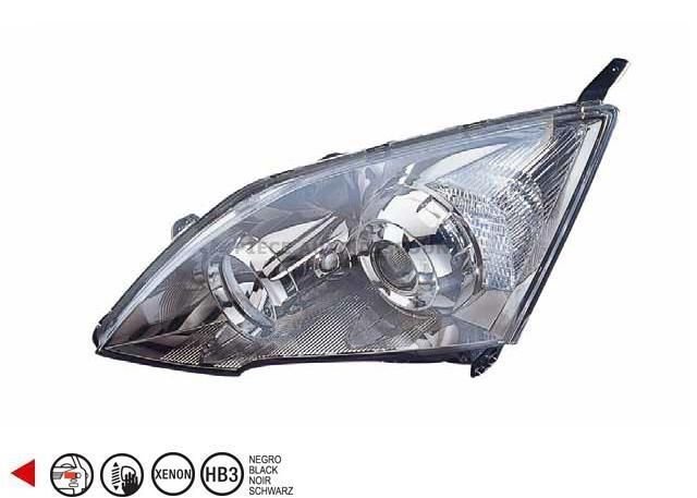 Acessar a peça Farol esquerdo xenon+hb3 [preto]