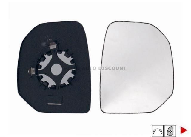 Acessar a peça Vidro + suporte do espelho direito [grande]