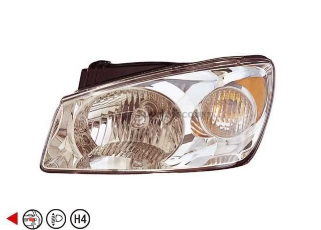 Acessar a peça Farol esquerdo eletrico h4+py21w+w5w 5 portas Acessar a peça Farol esquerdo eletrico h4+py21w+w5w 5 portas