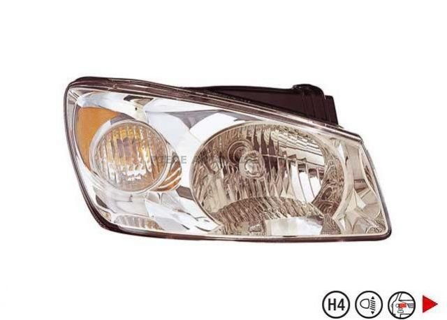 Acessar a peça Farol do lado direito H4 5ptes Acessar a peça Farol do lado direito H4 5ptes