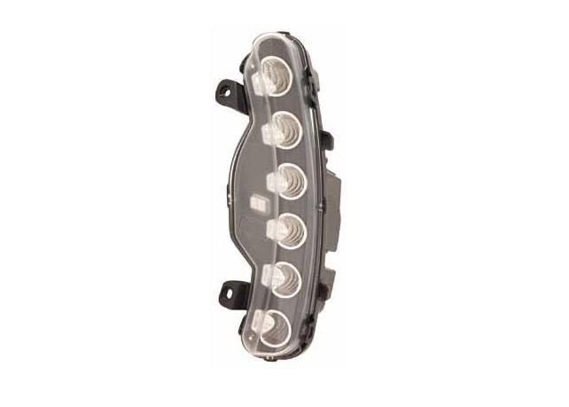 Pisca frontal esquerdo luz dedia led tipo v