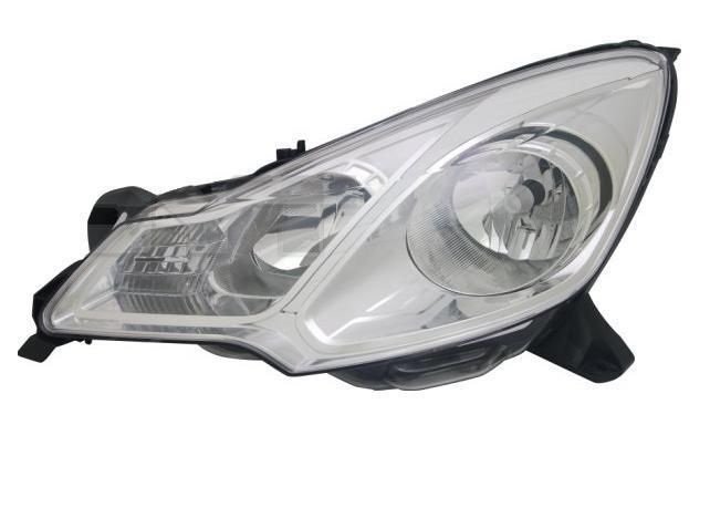 Farol esquerdo H1+H7 [Cromado]