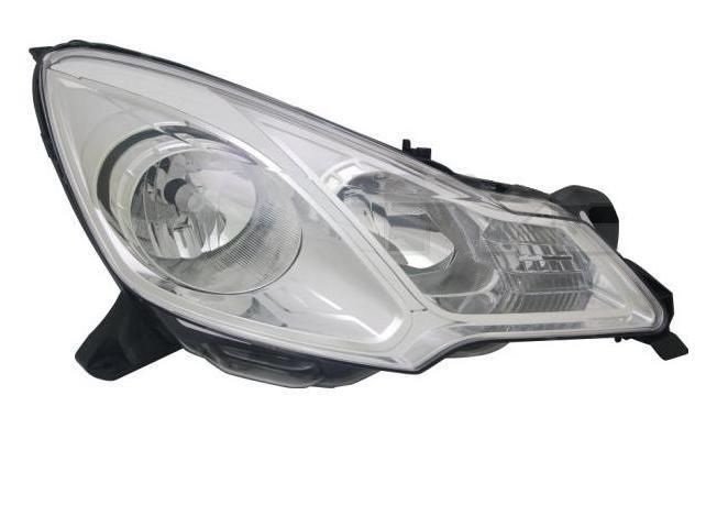 Farol direito H1+H7 [Cromado]