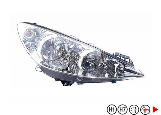 Acessar a peça H1+H7 farol direito Acessar a peça H1+H7 farol direito
