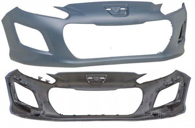 Acessar a peça Para choques frente preparado