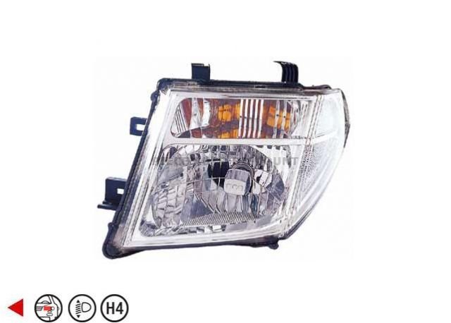 Acessar a peça Farol esquerdo elétrico H4