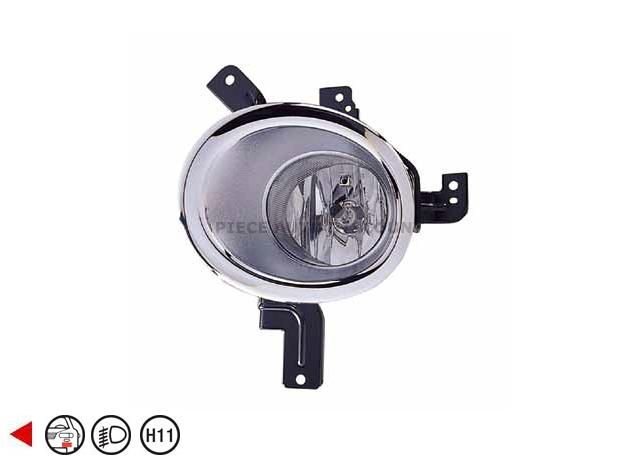 Acessar a peça Luz nevoeiro esquerdo h11 semporta-lâmpadas para suporte faro Acessar a peça Luz nevoeiro esquerdo h11 semporta-lâmpadas para suporte faro