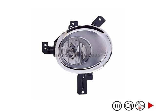 Acessar a peça Luz nevoeiro direito h11 sem porta-lâmpadas para suporte faro Acessar a peça Luz nevoeiro direito h11 sem porta-lâmpadas para suporte faro